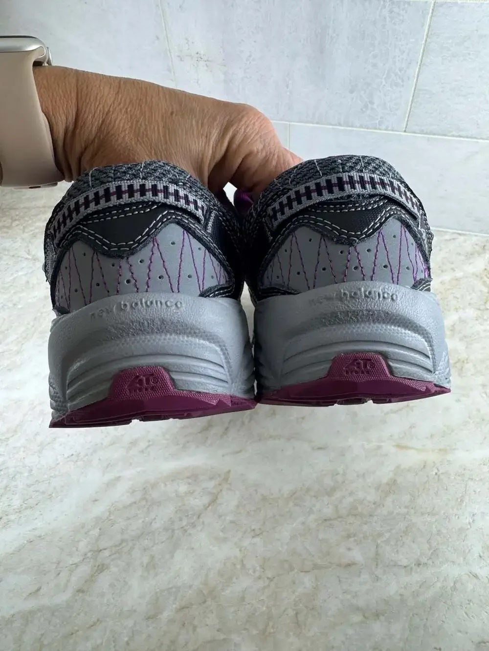 New Balance take trails